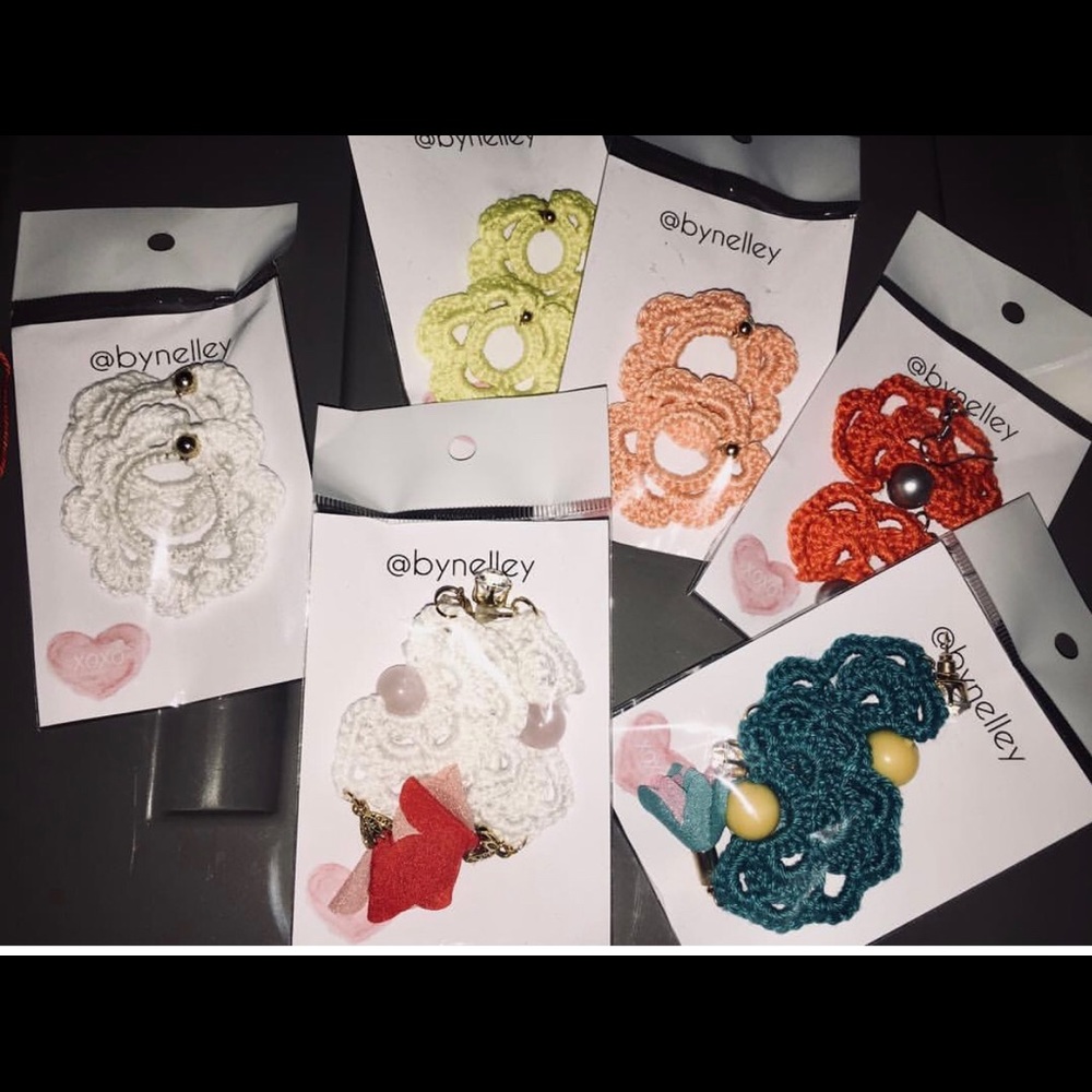Earrings handmade